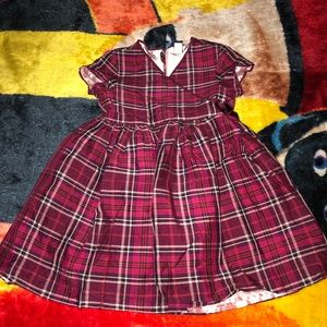 PINK GAP DRESS